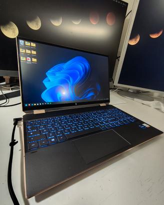 HP Spectre x360 15,6" 4K | i7 11th 16GB 1TB SSD