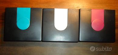 3 PORTA FLOPPY-DISK - DESIGN - VINTAGE