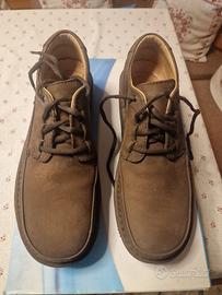 Clarks scarpe iomo 42 indossate una volta