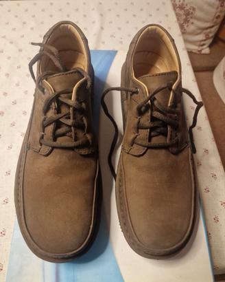 Clarks scarpe iomo 42 indossate una volta