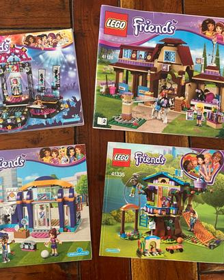 Costruzioni Lego Friends