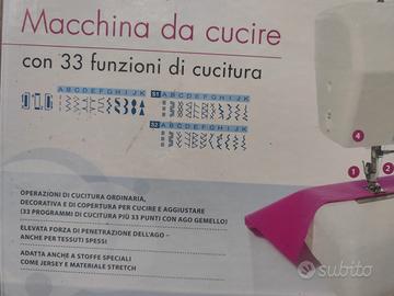 Machina da cucire 