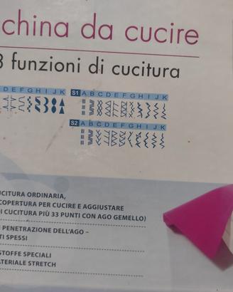 Machina da cucire 