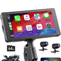 Car Play e andoid auto per moto 5,5"