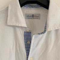 Polo bianca DELLA CIANA. Taglia XXXL 3XL 58.