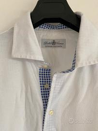 Polo bianca DELLA CIANA. Taglia XXXL 3XL 58.