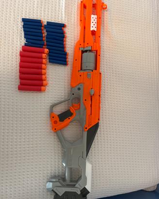 3 Nerf Hasbro originali collezione mitragliatrici