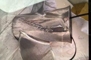 Elica acciaio da 15 per mercury