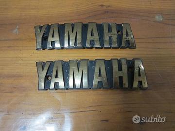 Fregi originali Yamaha da serbatoio