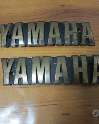 Fregi originali Yamaha da serbatoio