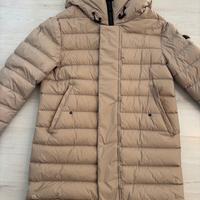 Peuterey - Piumino Lungo In Nylon Superleggero