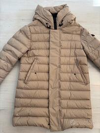 Peuterey - Piumino Lungo In Nylon Superleggero