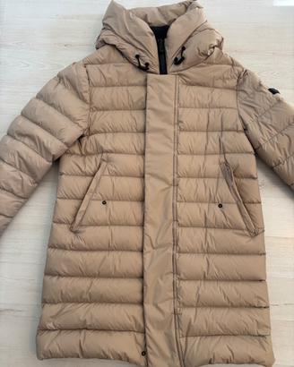 Peuterey - Piumino Lungo In Nylon Superleggero