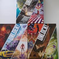 Escape room varie e giochi investigativi