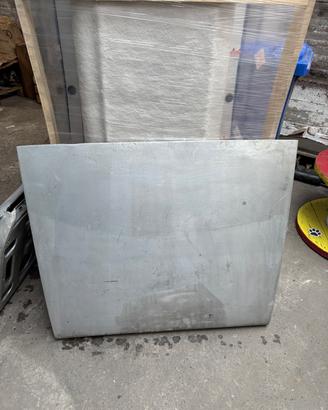 Cofano posteriore **ALLUMINIO** Lancia Fulvia Coup