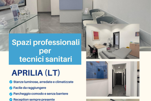Spazi professionali per tecnici sanitari