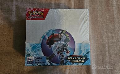 Display Box da 36 bustine di avventure Insieme