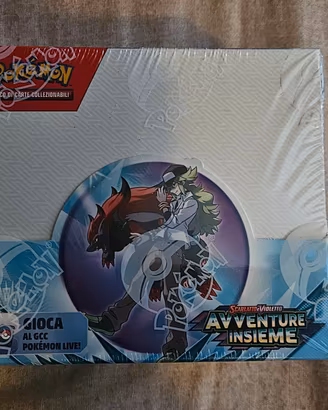 Display Box da 36 bustine di avventure Insieme