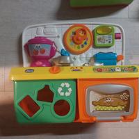 chicco cucina parlante