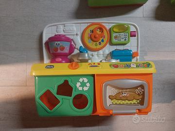 chicco cucina parlante