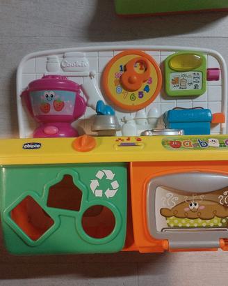 chicco cucina parlante