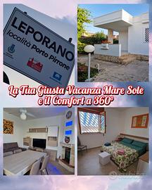 La Tua Giusta Vacanza Mare Sole e il Confort a 360