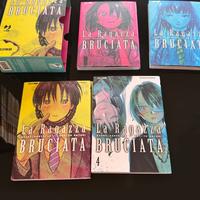 cofanetto manga : la ragazza bruciata