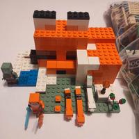 Lego Minecraft 21178 Il Capanno della Volpe