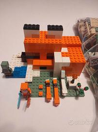Lego Minecraft 21178 Il Capanno della Volpe