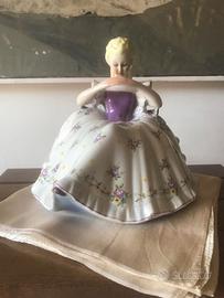 statuina Giovanni Ronzan per Lenci vintage