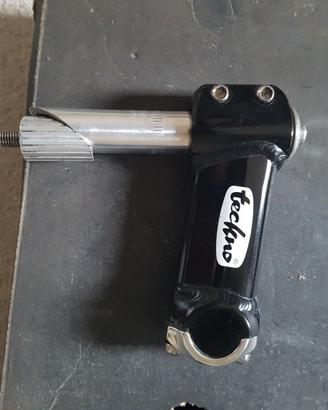 attacco manubrio bici da corsa TECKNO