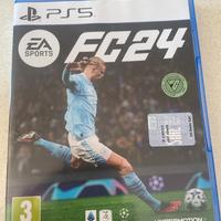 FC24 gioco play station 5