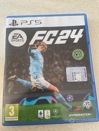 FC24 gioco play station 5