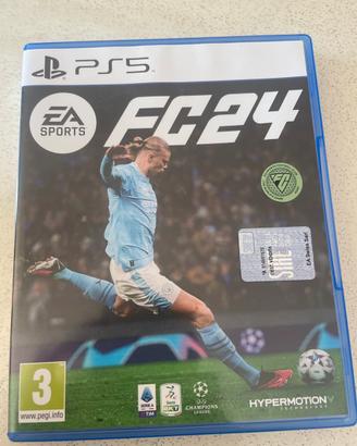 FC24 gioco play station 5