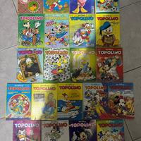 Lotto 21 fumetti topolino anni 90
