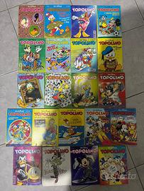 Lotto 21 fumetti topolino anni 90