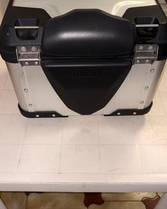 Kit baule centrale in alluminio Ducati Desert X