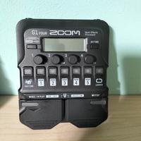 ZOOM GR1 PEDALINA MULTI EFFETTO