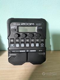 ZOOM GR1 PEDALINA MULTI EFFETTO