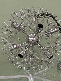 Lampada sospensione anni ‘70 G. Sciolari Sputnik