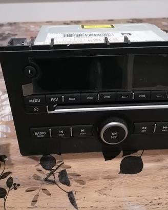 Autoradio saab