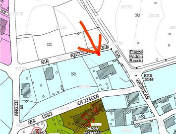 Terreno di 245mq zona B2