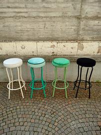 Sgabello design vintage