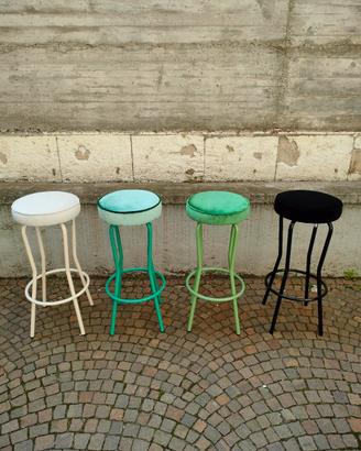 Sgabello design vintage