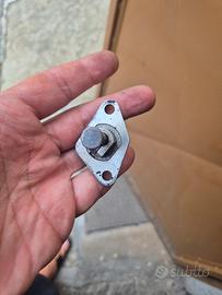 husqvarna 610 tendicatena e pattini