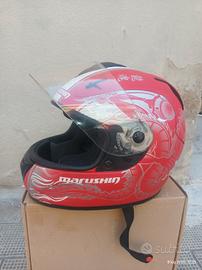 casco integrale moto MARUSHIN 