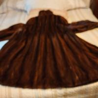 Pelliccia donna visone Saga Mink