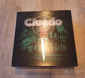 Gioco da tavolo cluedo 50 Anniversary