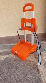 trolley per zaini 
