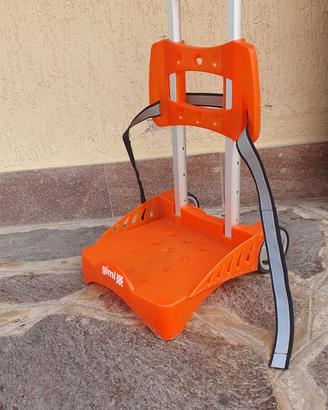 trolley per zaini 